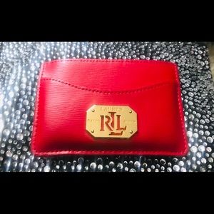 Ralph Lauren Card Case - Authentic